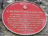 St Michael Church burial ground, Crieff